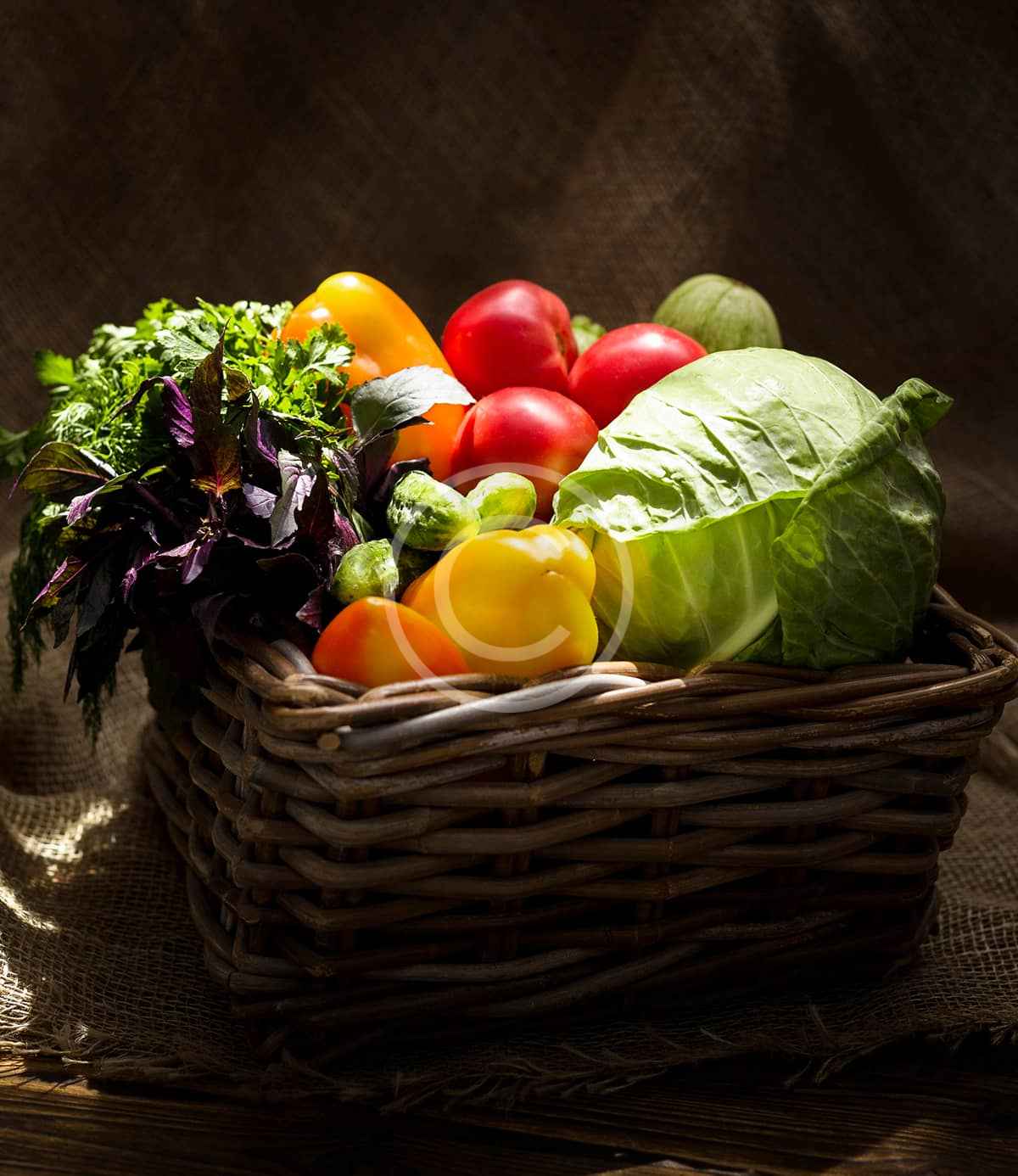 Farmer’s market basket - Imagen 2