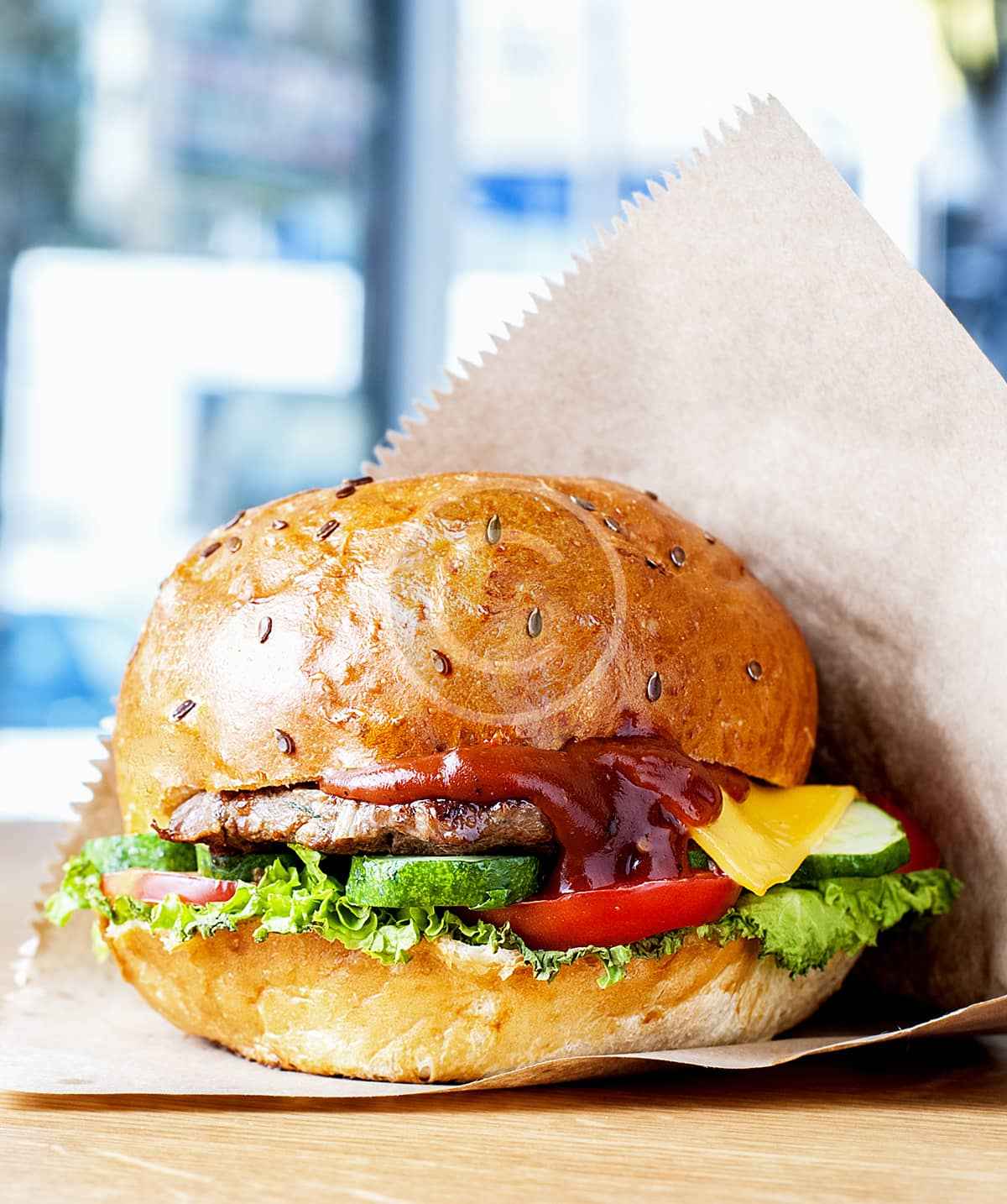 Classic veggie burger - Imagen 2